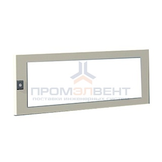 Дверь секционная, с пластиковым окном, В600мм, Ш800мм