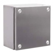 Сварной металлический корпус CDE из нержавеющей стали (AISI 316), 500 x 300 x 120 мм