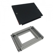 Комплект, крыша и основание, для шкафов DAE, ШхГ: 600 x 500 мм