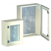Навесной шкаф CE, с прозрачной дверью, 1000 x 800 x 300мм, IP55