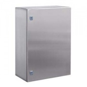 Навесной шкаф CE из нержавеющей стали (AISI 316), 1000 x 600 x 400мм, с фланцем