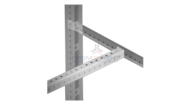 Рейки поперечные, для шкафов CQE Ш1400мм, 1 упаковка - 4шт.