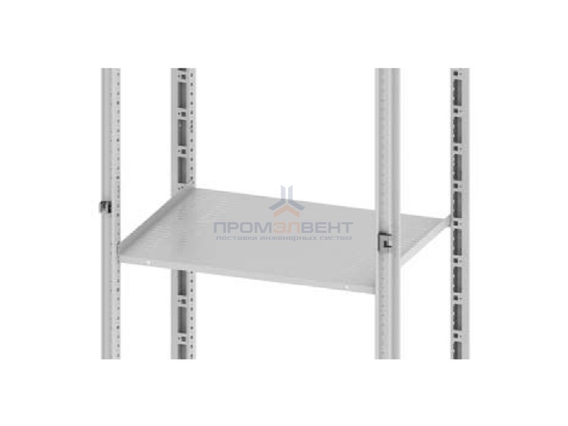 Полка фиксированная, Г  500 мм, для шкафов DAE/CQE шириной800 мм