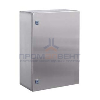 Навесной шкаф CE из нержавеющей стали (AISI 304), 1000 x 800 x 400мм, с фланцем