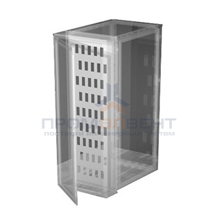 Панель под промышленные разъёмы, 45 (5 x 9) разъёмов, 2000 x 600мм