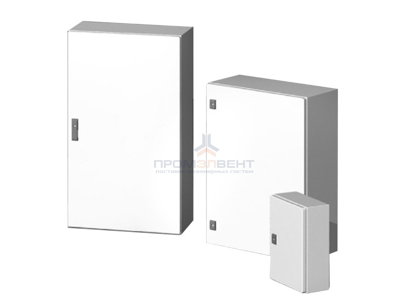 Навесной металлический влагозащищенный шкаф DKC CE IP66 500x300x150мм с монтажной платой