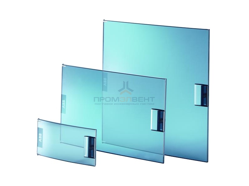 Дверь зеленая 24/48модулей ABB Mistral41 в нишу