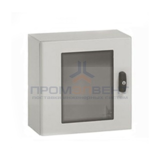 Шкаф металлический Legrand Atlantic IP66 400х300х200 с остекленной дверью